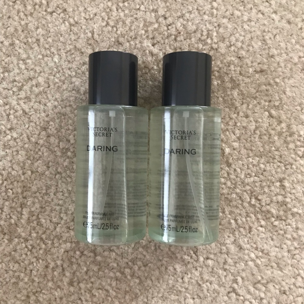 Two Daring Travel Mists